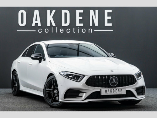 Mercedes-Benz CLS-Class  2.0 CLS300d AMG Line Coupe G-Tronic Euro 6 (s/s) 4dr