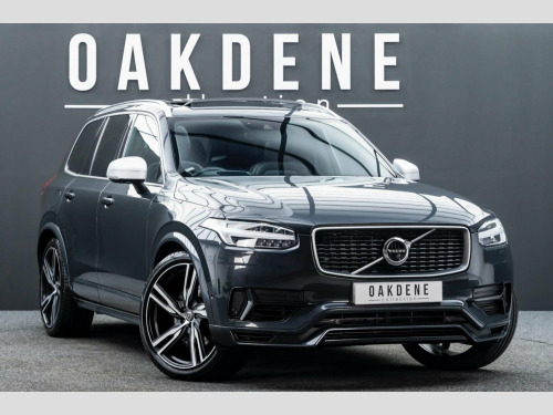 Volvo XC90  2.0h T8 Twin Engine 10.4kWh R-Design Pro Auto 4WD Euro 6 (s/s) 5dr