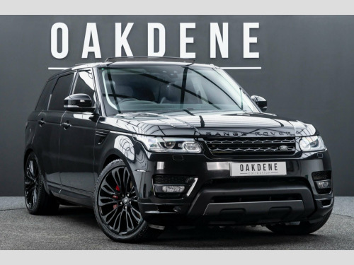 Land Rover Range Rover Sport  3.0 SD V6 Autobiography Dynamic Auto 4WD Euro 6 (s/s) 5dr