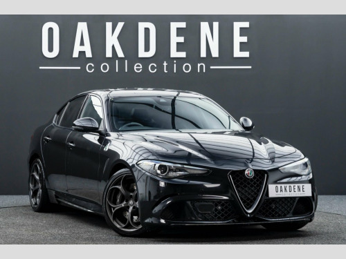 Alfa Romeo Giulia  2.9 V6 Bi-Turbo Quadrifoglio Auto Euro 6 (s/s) 4dr