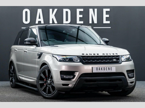 Land Rover Range Rover Sport  3.0 SD V6 HSE Dynamic Auto 4WD Euro 6 (s/s) 5dr