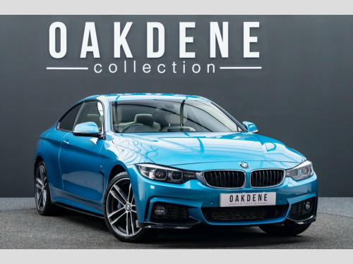 BMW 4 Series  3.0 430d M Sport Auto xDrive Euro 6 (s/s) 2dr