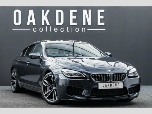 BMW M6  4.4 V8 DCT Euro 6 (s/s) 4dr