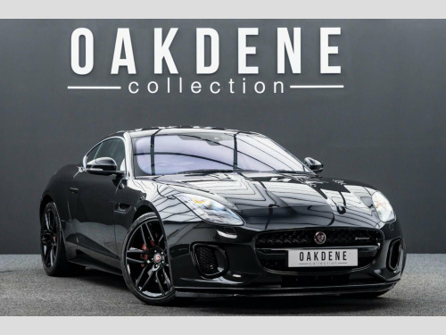 Jaguar F-TYPE  2.0i R-Dynamic Auto Euro 6 (s/s) 2dr