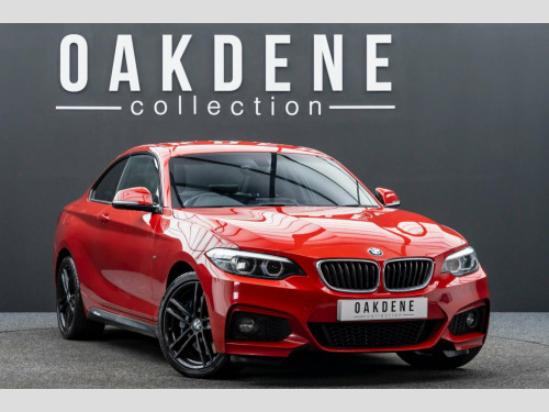 BMW 2 Series  2.0 220i M Sport Auto Euro 6 (s/s) 2dr