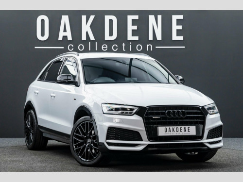 Audi Q3  2.0 TDI Black Edition S Tronic quattro Euro 6 (s/s) 5dr