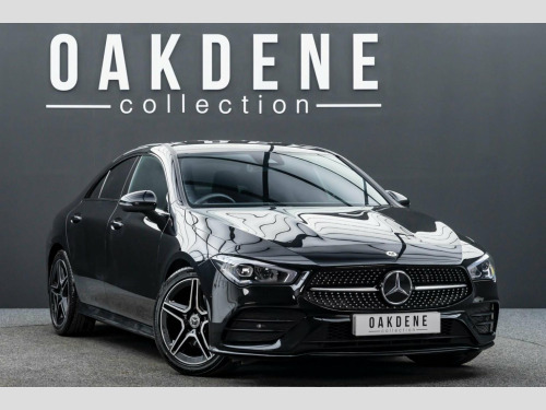 Mercedes-Benz CLA  1.3 CLA180 AMG Line (Executive) Coupe 7G-DCT Euro 6 (s/s) 4dr