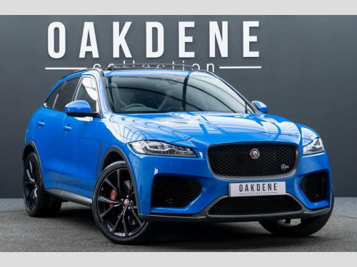 Jaguar F-PACE  5.0 V8 SVR Quickshift AWD Euro 6 (s/s) 5dr