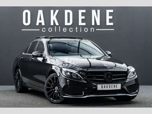 Mercedes-Benz C-Class  2.1 C250d AMG Line (Premium Plus) G-Tronic+ 4MATIC Euro 6 (s/s) 4dr