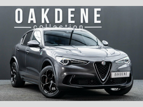 Alfa Romeo Stelvio  2.9 V6 Bi-Turbo Quadrifoglio Auto Q4 AWD Euro 6 (s/s) 5dr