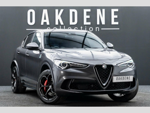 Alfa Romeo Stelvio  2.9 V6 Bi-Turbo Quadrifoglio Auto Q4 AWD Euro 6 (s/s) 5dr