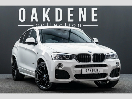 BMW X4  2.0 20d M Sport Auto xDrive Euro 6 (s/s) 5dr