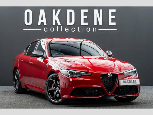 Alfa Romeo Giulia  2.0T Veloce Ti Auto Euro 6 (s/s) 4dr