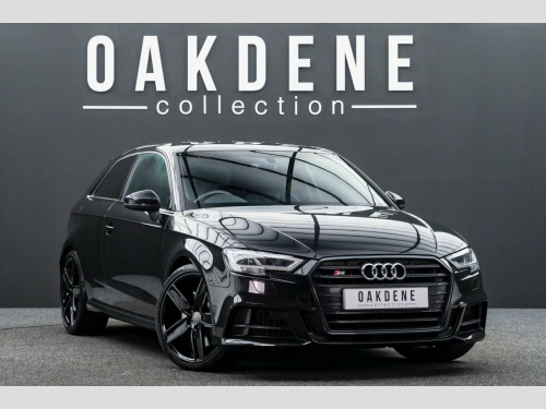 Audi S3  2.0 TFSI Black Edition S Tronic quattro Euro 6 (s/s) 3dr