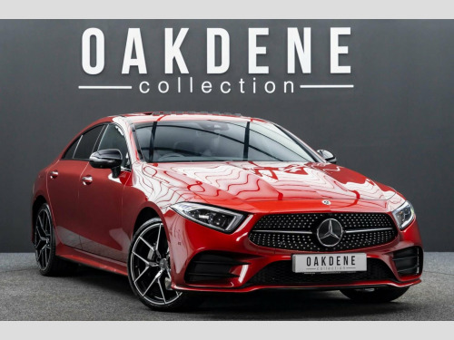 Mercedes-Benz CLS-Class  2.9 CLS400d AMG Line Night Edition (Premium Plus) Coupe G-Tronic 4MATIC Eur