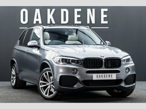 BMW X5  3.0 40d M Sport Auto xDrive Euro 6 (s/s) 5dr