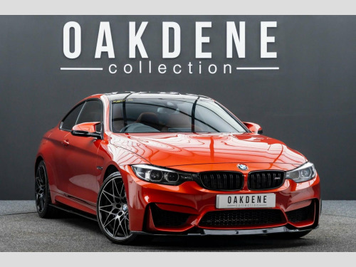 BMW M4  3.0 BiTurbo GPF Competition DCT Euro 6 (s/s) 2dr