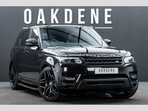 Land Rover Range Rover Sport  3.0 SD V6 HSE Dynamic Auto 4WD Euro 6 (s/s) 5dr