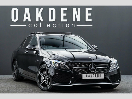 Mercedes-Benz C-Class  3.0 C43 V6 AMG (Premium) G-Tronic+ 4MATIC Euro 6 (s/s) 4dr