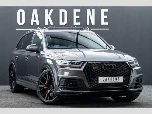 Audi SQ7  4.0 TDI V8 Vorsprung Tiptronic quattro Euro 6 (s/s) 5dr