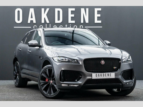 Jaguar F-PACE  3.0 D300 V6 S Auto AWD Euro 6 (s/s) 5dr