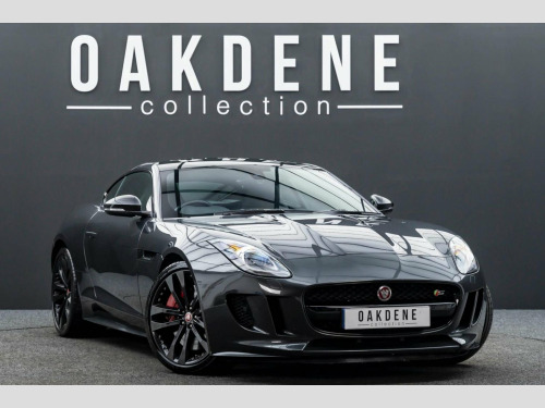 Jaguar F-TYPE  3.0 V6 S Auto Euro 6 (s/s) 2dr