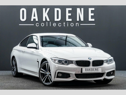 BMW 4 Series  2.0 420i M Sport Auto xDrive Euro 6 (s/s) 2dr