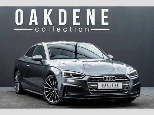 Audi A5  2.0 TFSI 35 S line S Tronic Euro 6 (s/s) 2dr