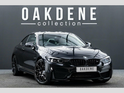 BMW M4  3.0 BiTurbo GPF Competition DCT Euro 6 (s/s) 2dr