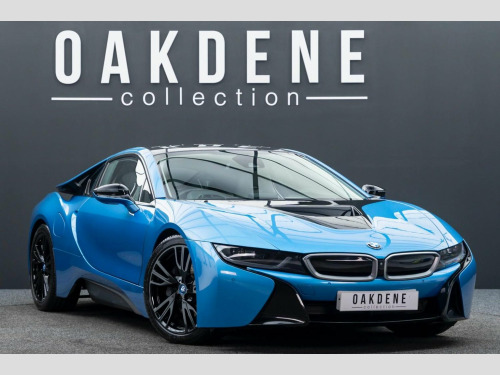 BMW i8  1.5 7.1kWh Auto 4WD Euro 6 (s/s) 2dr