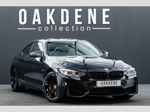 BMW M4  3.0 BiTurbo DCT Euro 6 (s/s) 2dr