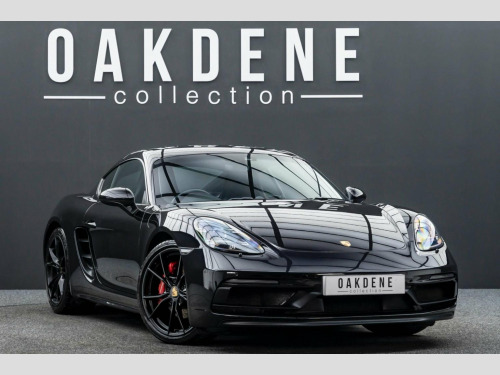 Porsche 718  2.5T GTS PDK Euro 6 (s/s) 2dr