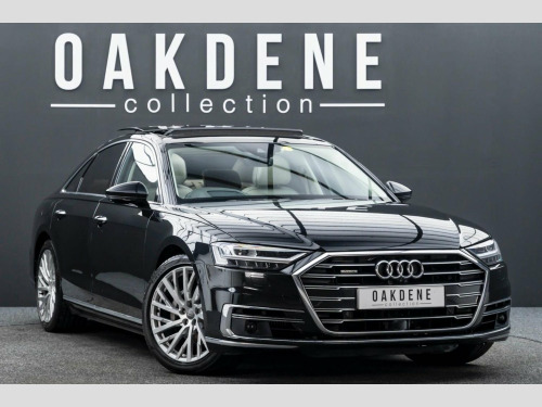 Audi A8  3.0 TDI V6 50 Tiptronic quattro Euro 6 (s/s) 4dr