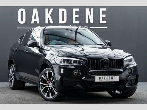 BMW X6  3.0 30d M Sport Auto xDrive Euro 6 (s/s) 5dr