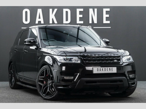 Land Rover Range Rover Sport  3.0 SD V6 Autobiography Dynamic Auto 4WD Euro 5 (s/s) 5dr