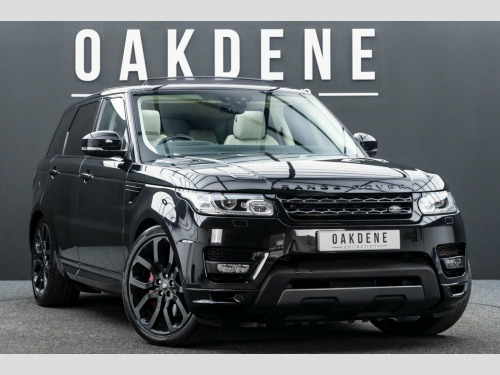 Land Rover Range Rover Sport  3.0 SD V6 Autobiography Dynamic Auto 4WD Euro 6 (s/s) 5dr