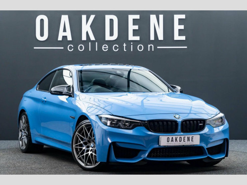 BMW M4  3.0 BiTurbo GPF Competition DCT Euro 6 (s/s) 2dr