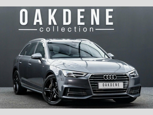 Audi A4 Avant  2.0 TDI ultra S line S Tronic Euro 6 (s/s) 5dr