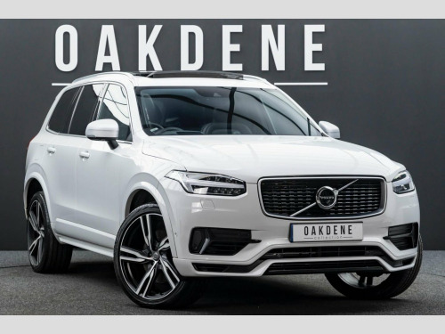 Volvo XC90  2.0h T8 Twin Engine 10.4kWh R-Design Pro Auto 4WD Euro 6 (s/s) 5dr