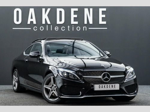 Mercedes-Benz C-Class  2.1 C220d AMG Line (Premium) G-Tronic+ Euro 6 (s/s) 2dr