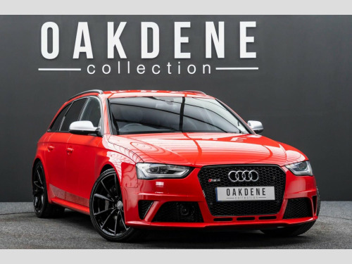 Audi RS4 Saloon  4.2 FSI V8 S Tronic quattro Euro 5 5dr