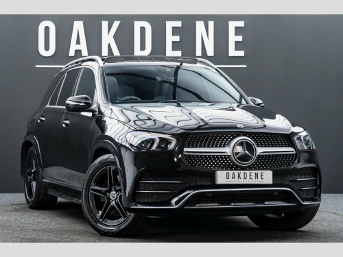 Mercedes-Benz GLE Class 2.9 GLE400d AMG Line (Premium Plus) G-Tronic 4MATIC Euro 6 (s/s) 5dr (7 Sea