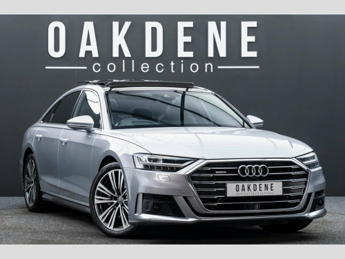 Audi A8  3.0 TDI V6 50 S line Tiptronic quattro Euro 6 (s/s) 4dr