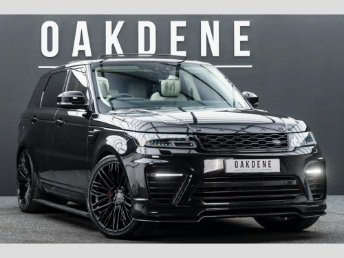 Land Rover Range Rover Sport  3.0 SD V6 Autobiography Dynamic Auto 4WD Euro 6 (s/s) 5dr