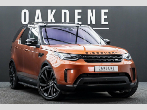 Land Rover Discovery  3.0 TD V6 First Edition Auto 4WD Euro 6 (s/s) 5dr