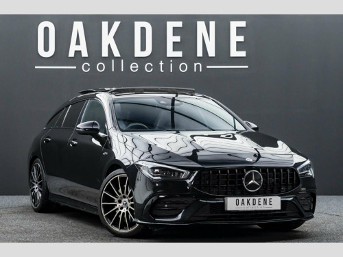 Mercedes-Benz CLA 2.0 CLA35 AMG (Premium Plus) Shooting Brake 7G-DCT 4MATIC Euro 6 (s/s) 5dr