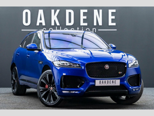 Jaguar F-PACE  3.0 D300 V6 First Edition Auto AWD Euro 6 (s/s) 5dr