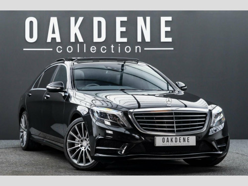 Mercedes-Benz S-Class  3.0 S350Ld V6 AMG Line (Premium) G-Tronic+ Euro 6 (s/s) 4dr