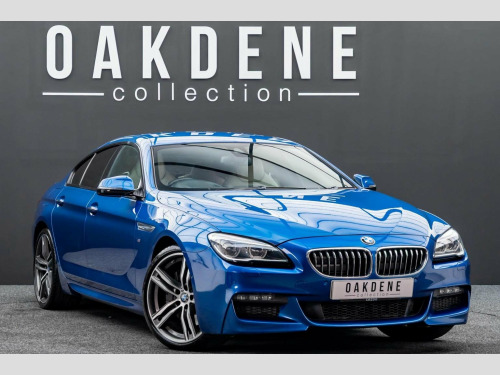 BMW 6 Series  3.0 640d M Sport Auto Euro 6 (s/s) 4dr