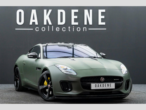 Jaguar F-TYPE  2.0i GPF R-Dynamic Auto Euro 6 (s/s) 2dr